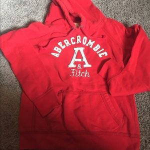Abercrombie hooded sweatshirt